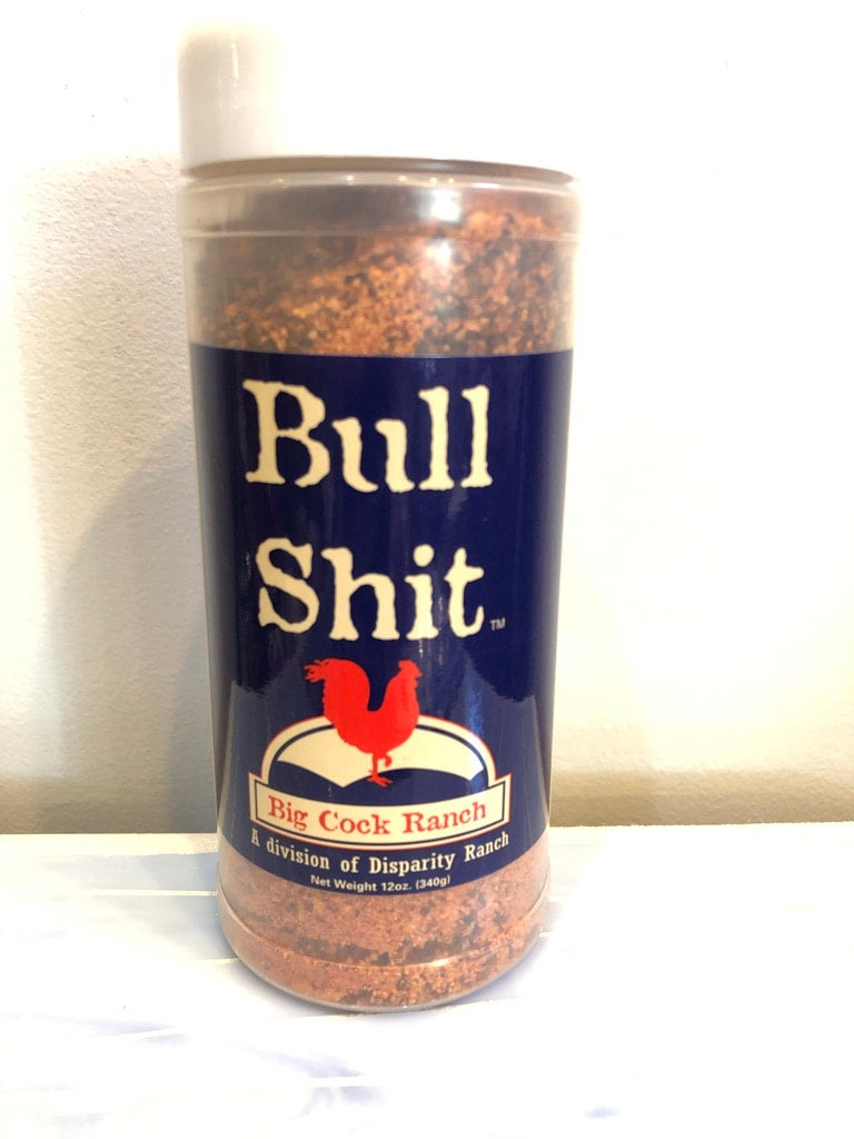 Bull Shit Steak Seasoning 12 Oz Bottle